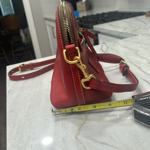 Red Dooney and Bourke cross body bag - Picture 8 of 8